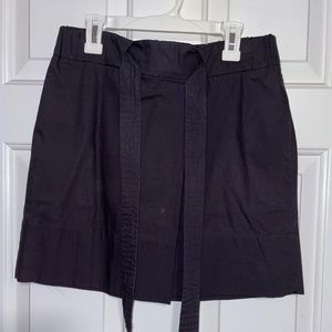 Gap 100% cotton dark navy skirt